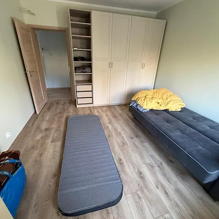 شقة Nowe Mieszkanie Blisko Parku Cytadela